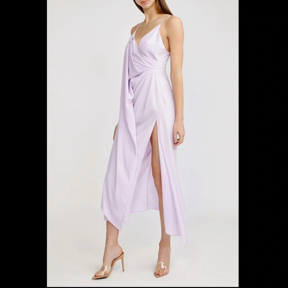 NWT Acler Hermatige dress in Lilac - Picture 4 of 11